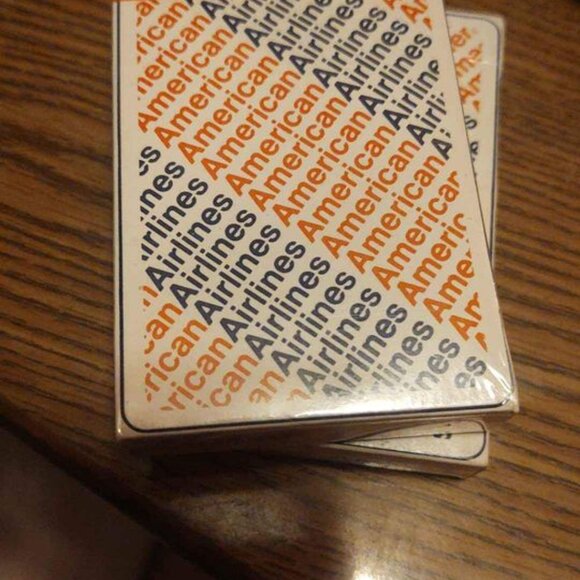 Vintage American Airlines Playing Cards 2 Decks - Picture 3 of 4